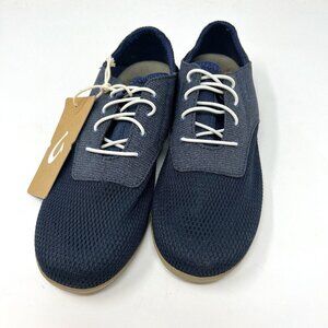 Olukai Waialua Lace Trench blue shoes Womens size 9 NWT